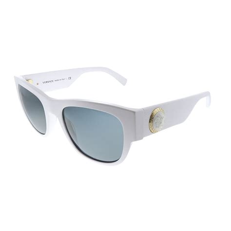 white cover versace sunglasses